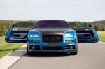 Rolls-Royce Wraith by Mansory 2015 года